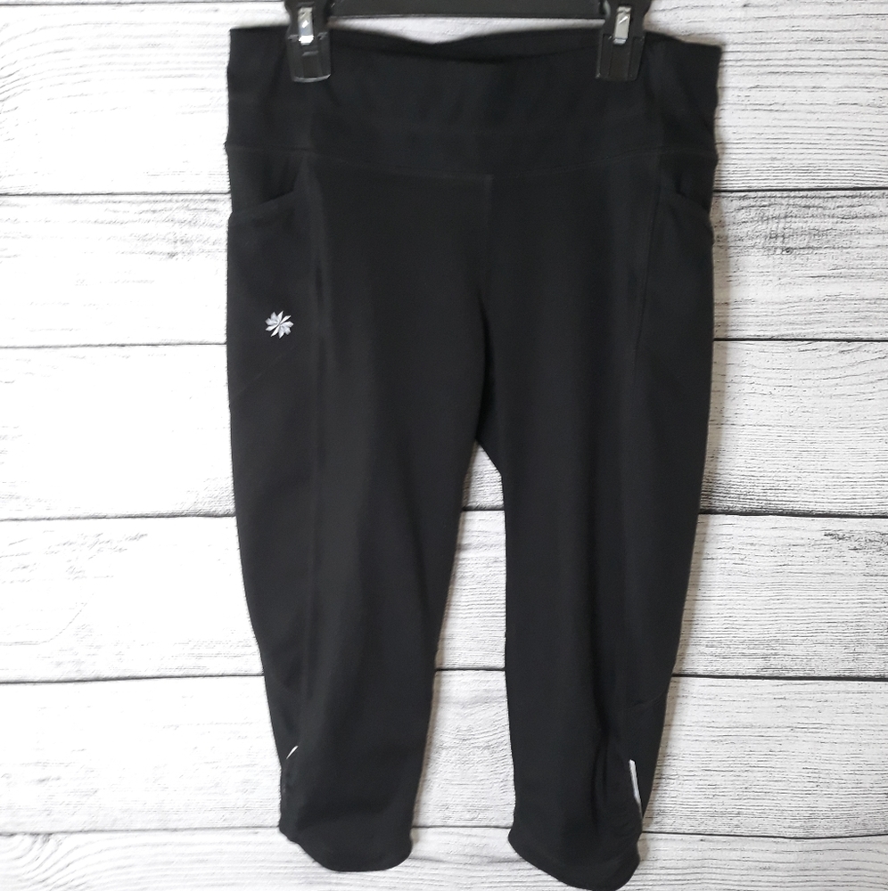 Athleta Black Leggings Excercise wear size S